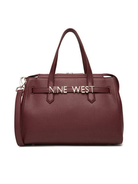 Nine West Nine West Torbica EO-Manhattan-Muse-II-LX10197 Tamnocrvena