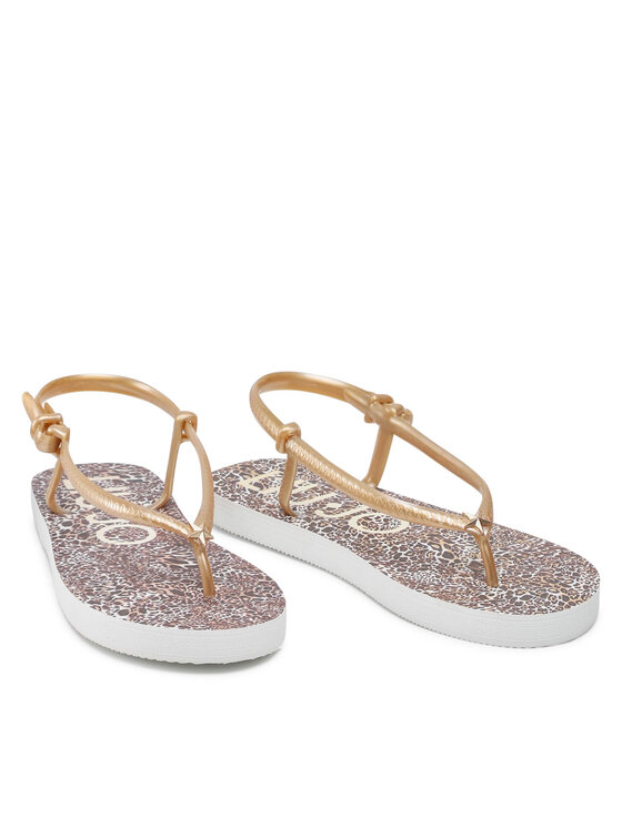 Liu Jo Liu Jo Sandali Sandalo Stampto VA2153 E0396 Oro