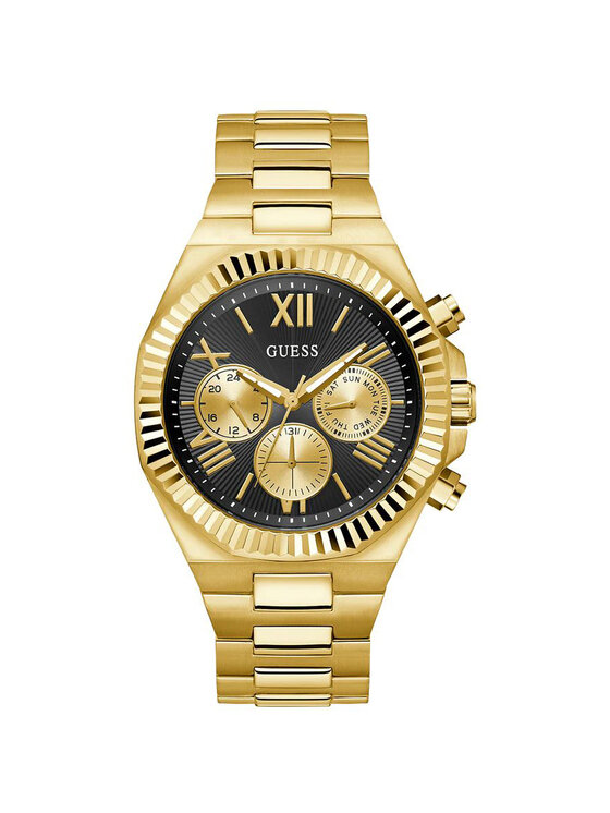 Guess Guess Hodinky GW0703G5 Zlatá