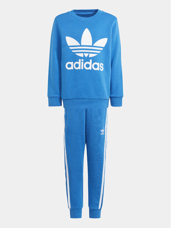 adidas Tepláková súprava adicolor IR6899 Modrá Regular Fit
