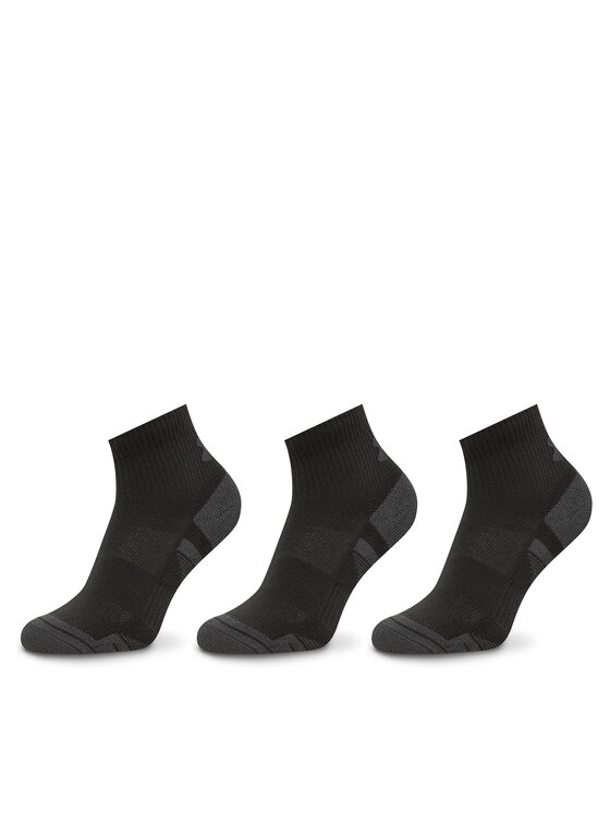 Under Armour Under Armour 3 pár uniszex hosszú szárú zokni Performance Tech 1379510 Fekete