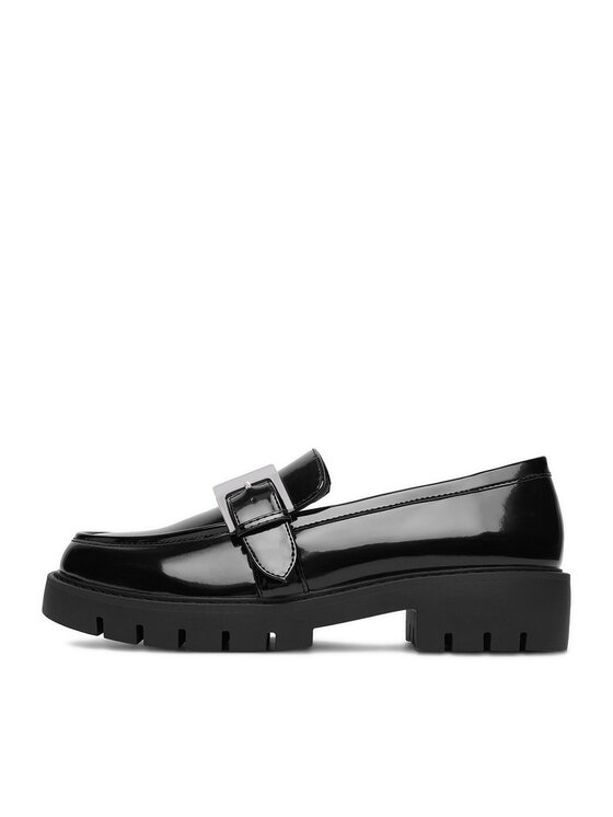 JENNY JENNY Loafersy CEO-YT2582 Czarny