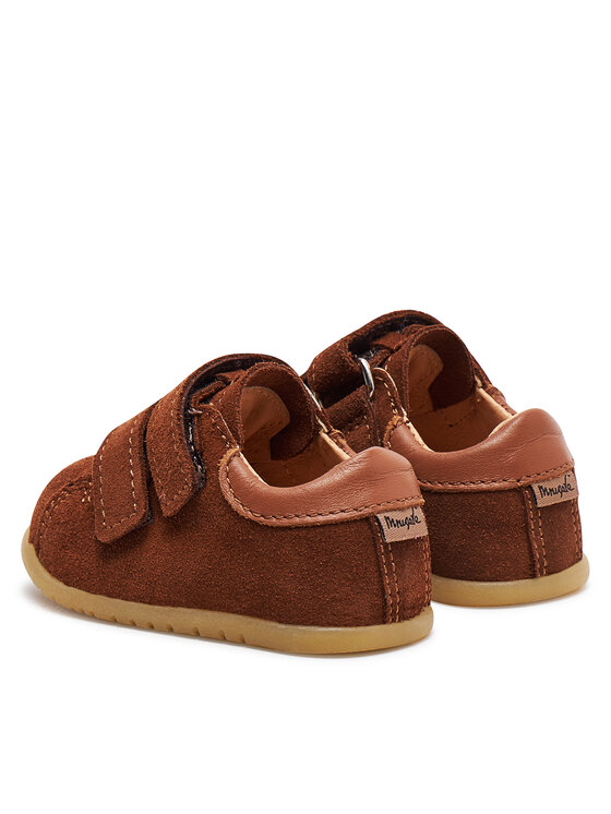 Mrugała Mrugała Sneakersy Micro 3101/4-33 Brązowy