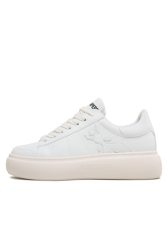 Patrizia Pepe Patrizia Pepe Tenisice 8Z0080/E028-W233 Bijela
