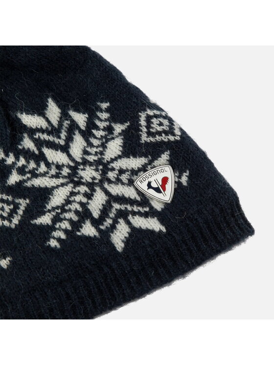 Rossignol Rossignol Czapka Snowflake Czarny