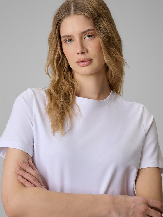 4F 4F T-Shirt NOS Biały Regular Fit