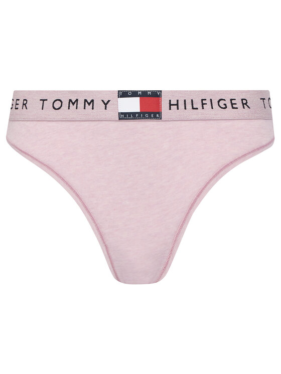 Tommy Hilfiger Tommy Hilfiger Klasszikus alsó UW0UW06038 Rózsaszín
