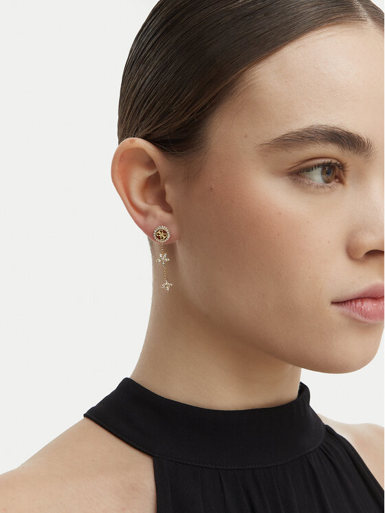 Guess Guess Сережки JUBE06 036JW Золотий