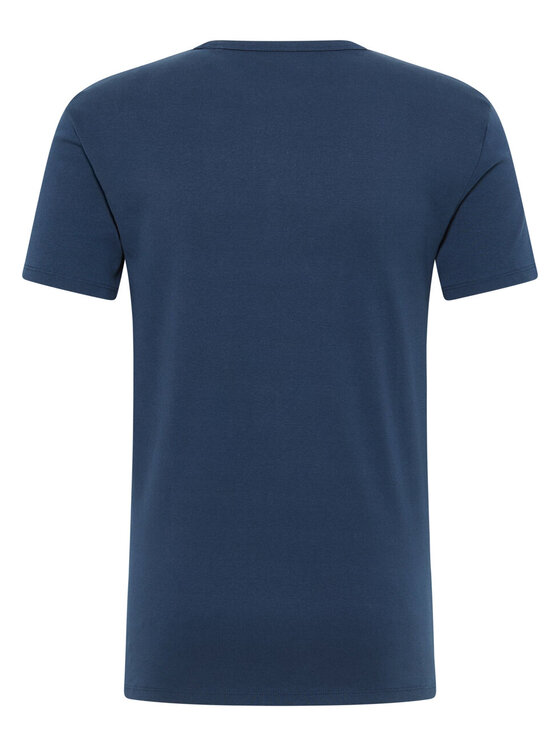 Mustang Mustang T-shirt ALLEN Blu Slim Fit