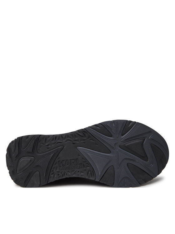 KARL LAGERFELD KARL LAGERFELD Laisvalaikio batai Blaze KL52424 Juoda