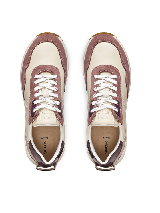 Geox Geox Snīkeri D Bulmya D66NQA 05422 C5VA8 Krēmkrāsas