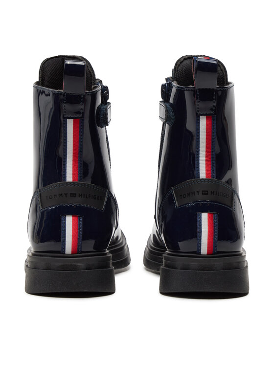 Tommy Hilfiger Tommy Hilfiger Botine T4A5-33588-0775 M Bleumarin