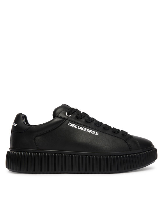 KARL LAGERFELD KARL LAGERFELD Sneakersy Kaprika KL24220 Černá