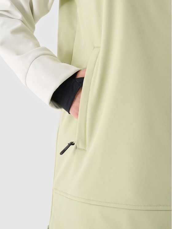 4F 4F Felpa tecnica 4FWAW24TSOFF289-44S Verde Regular Fit