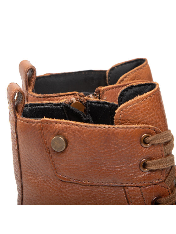 Geox Geox Pohodni čevlji D Iridea C D16HRC 00046 C6001 Rjava