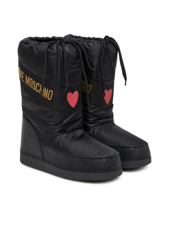 LOVE MOSCHINO LOVE MOSCHINO Sniego batai JA24032G0NISY000 Juoda