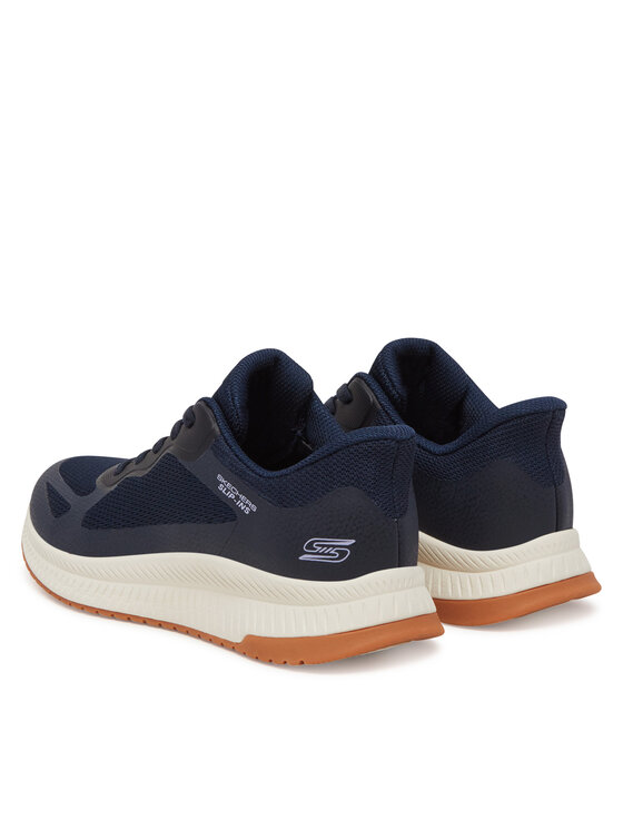 Skechers Skechers Sneakersy Bobs Squad 4-Staple Look 117624/NVY Granatowy
