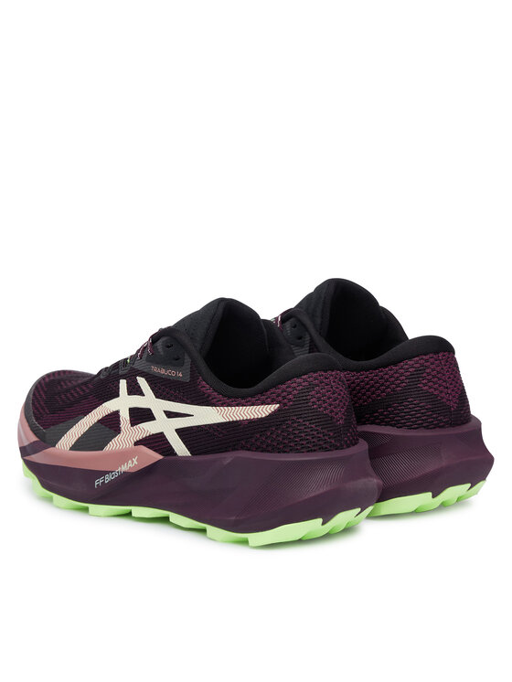 Asics Asics Παπούτσια για Τρέξιμο Trabuco 14 1012B938 Μαύρο