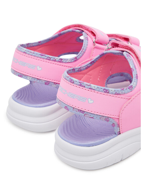 Skechers Skechers Sandale Flex Splash-Heart Galore 303049L/HPLV Roz
