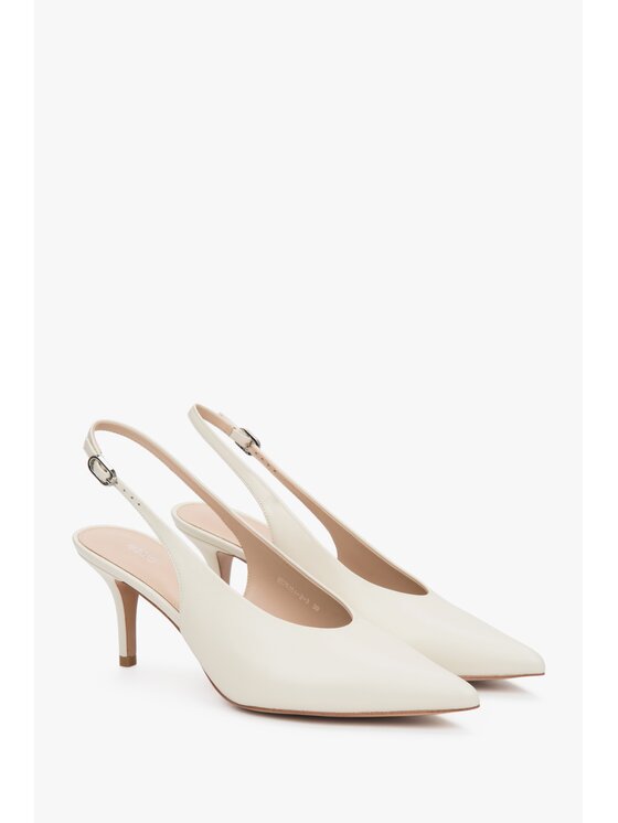 Estro Estro Γοβάκια ER00117232 Μπεζ