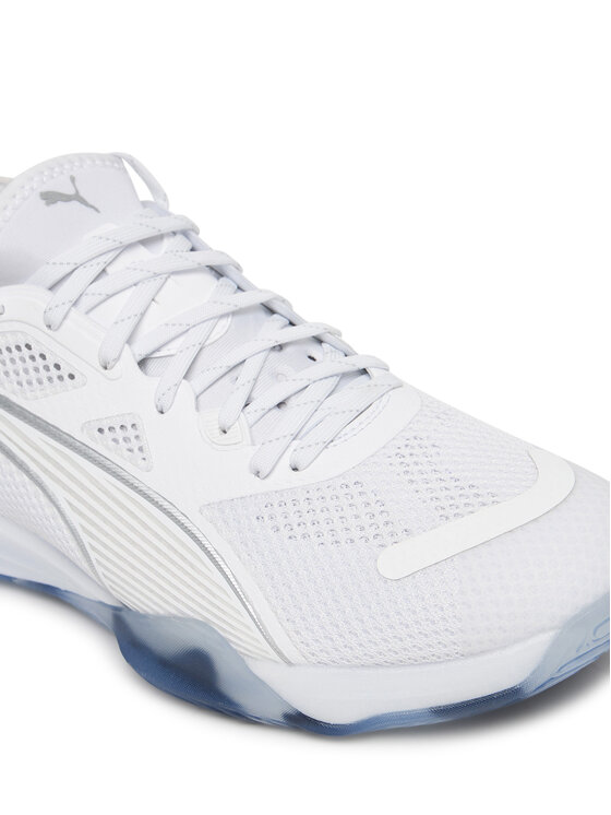 Puma Puma Buty halowe Eliminate Nitro Sqd 4 108438 02 Biały