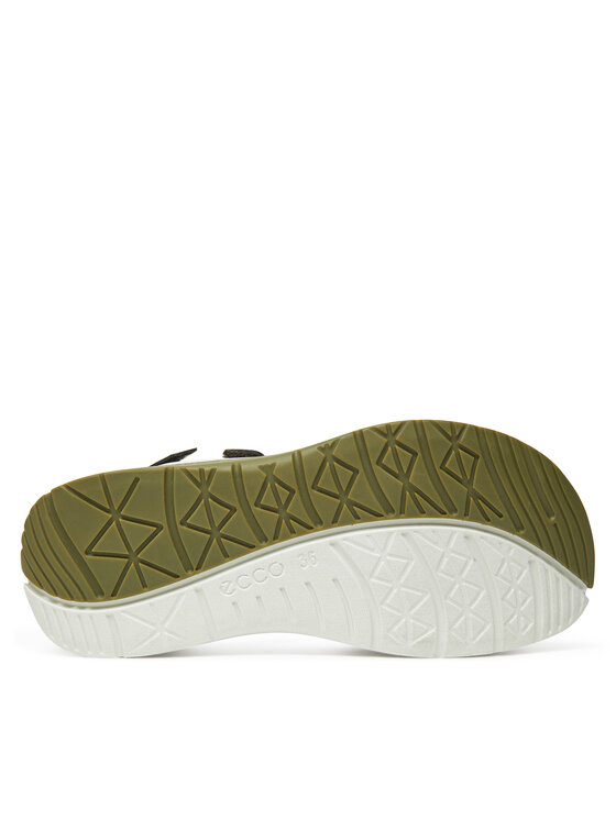 ECCO ECCO Sandały X-Trinsic K Fisherman 71063355894 Zielony