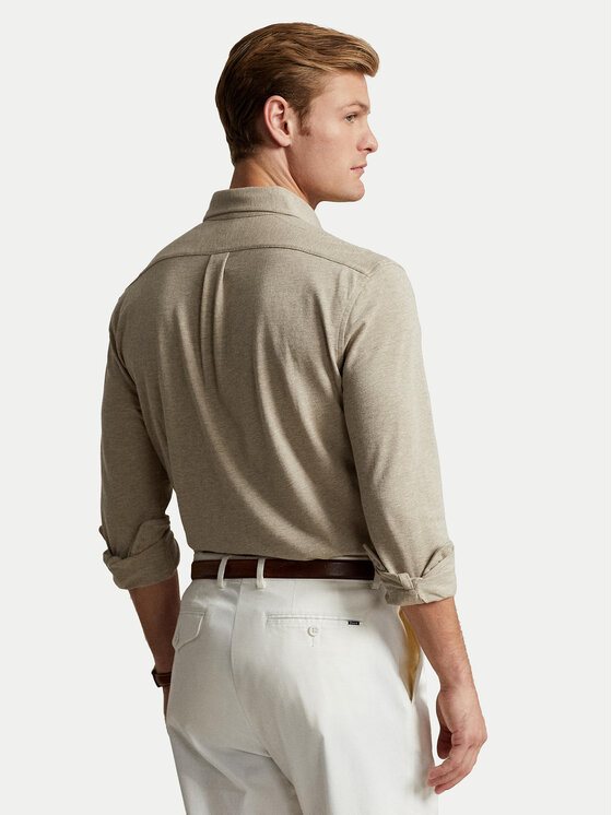 Polo Ralph Lauren Polo Ralph Lauren Cămașă 710654408119 Bej Regular Fit