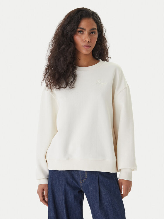HUGO HUGO Sweatshirt Deroxina_9 50561234 Beige Regular Fit