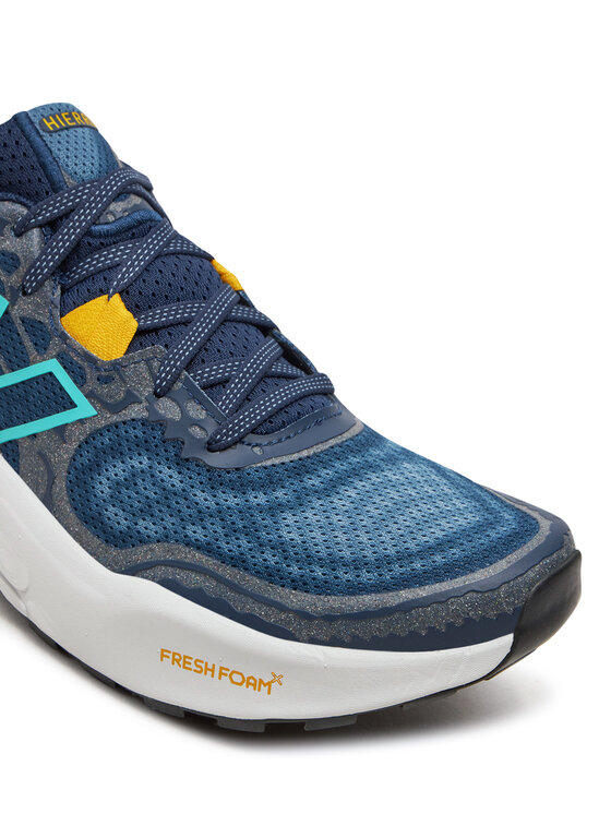 New Balance New Balance Buty do biegania Fresh Foam X Hierro v8 MTHIERD8 Granatowy