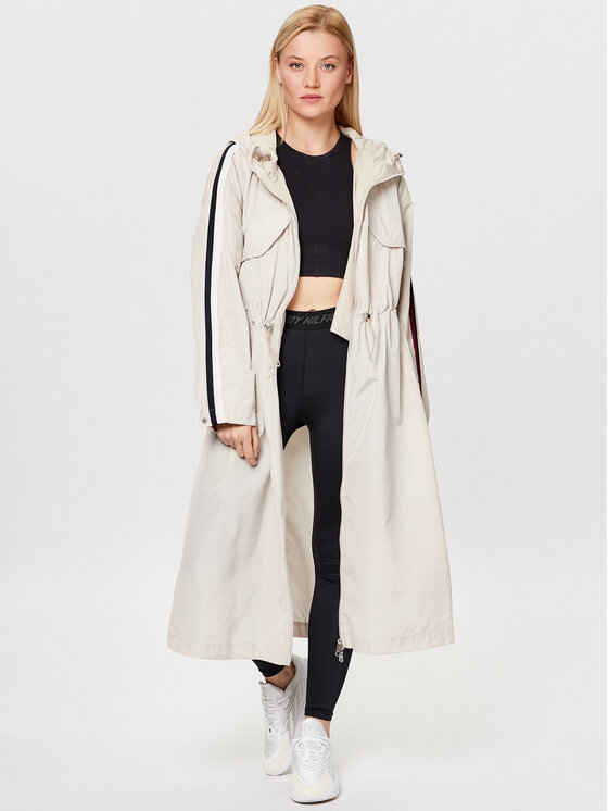 Tommy Hilfiger Tommy Hilfiger Parka S10S101752 Μπεζ Regular Fit