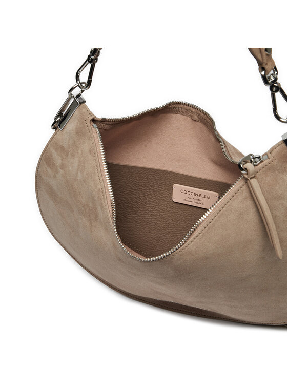 Coccinelle Coccinelle Borsetta QKG Coccinellesunup Suede E1 QKG 13 01 01 Beige