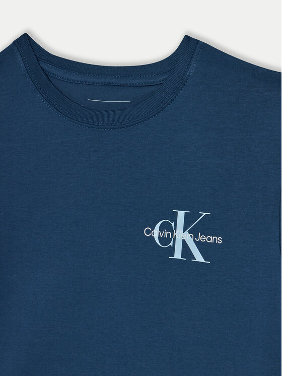 Calvin Klein Jeans Calvin Klein Jeans T-shirt IU0IU00678 Tamnoplava Regular Fit