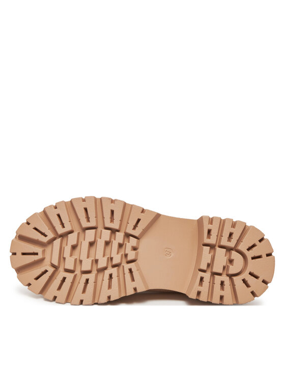 DeeZee DeeZee Chunky loafers LE601-5 Beige