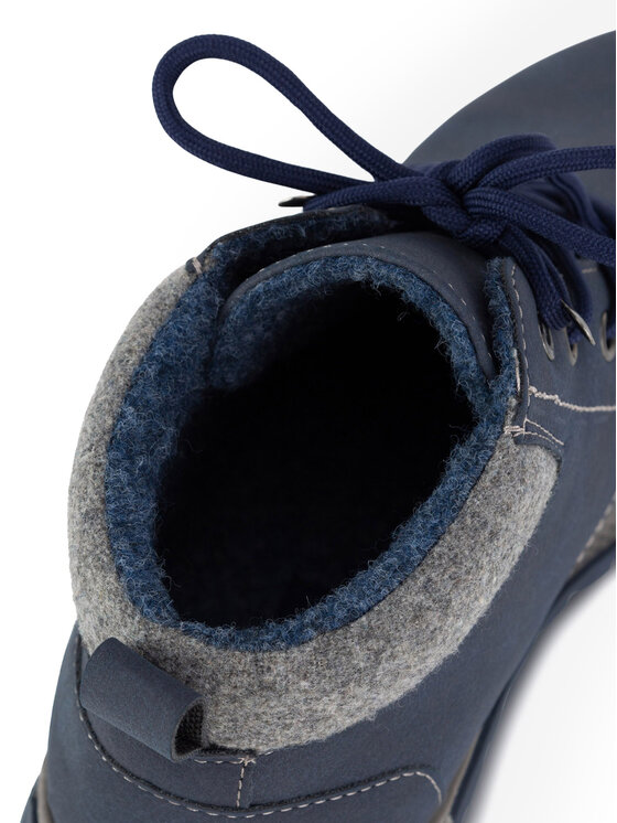 Lanetti Lanetti Schnürschuhe MYL8293-23 Dunkelblau