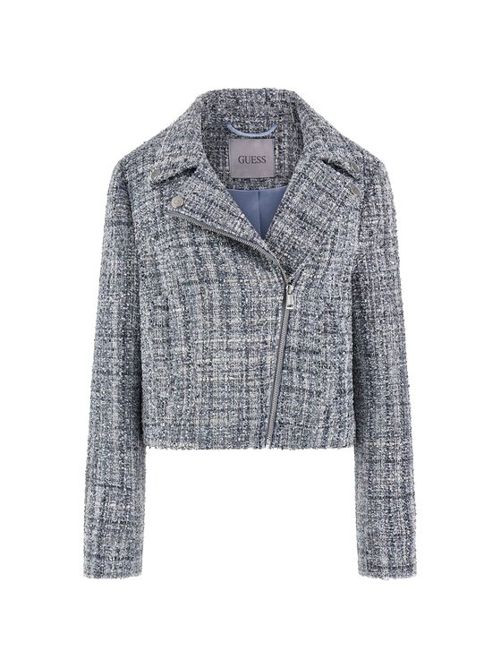Guess Guess Kurtka przejściowa 172591 Szary Classic Fit