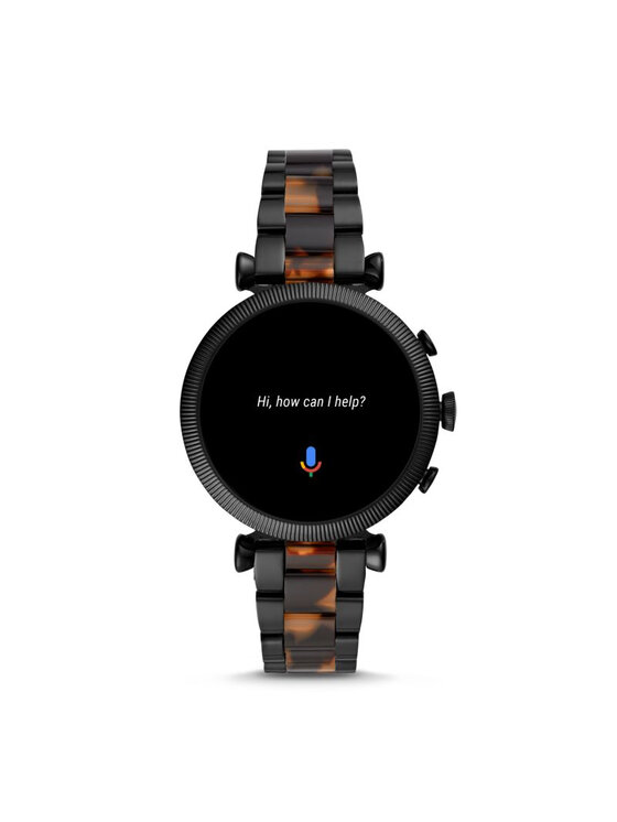 Fossil Fossil Smartwatch Sloan Hr FTW6042 Schwarz