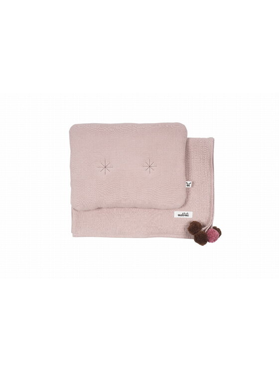 Malomi Malomi Poduszka pink Różowy