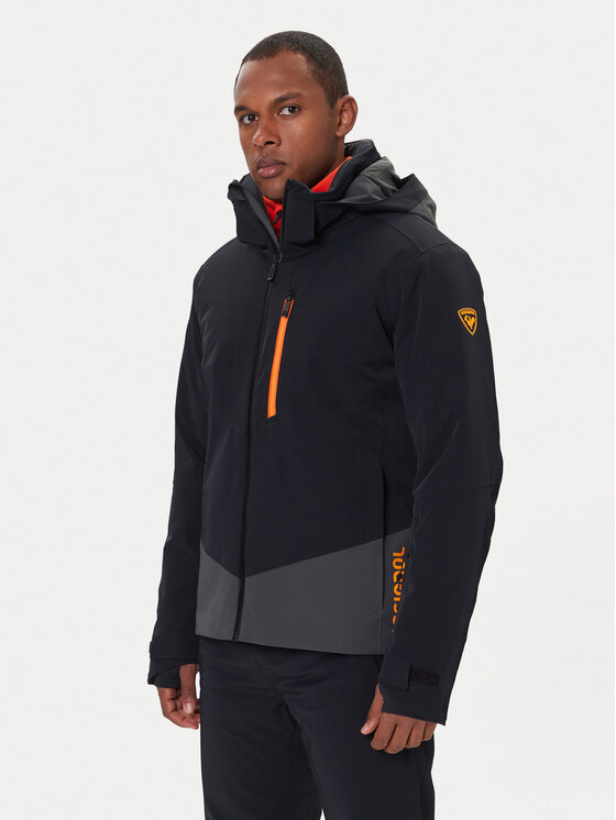 Rossignol Rossignol Μπουφάν για σκι Blackside RLNMJ13 Μαύρο Regular Fit