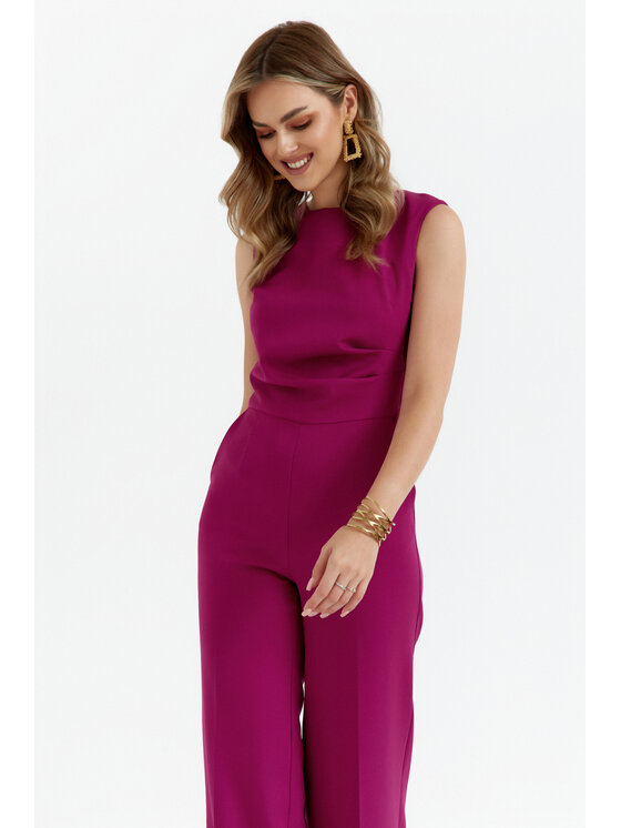 Stylove Stylove Kombinezon S115 Różowy Comfortable Fit