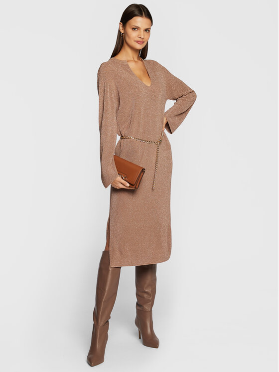 MICHAEL Michael Kors MICHAEL Michael Kors Borsetta Heather 32F2G7HC1L Marrone