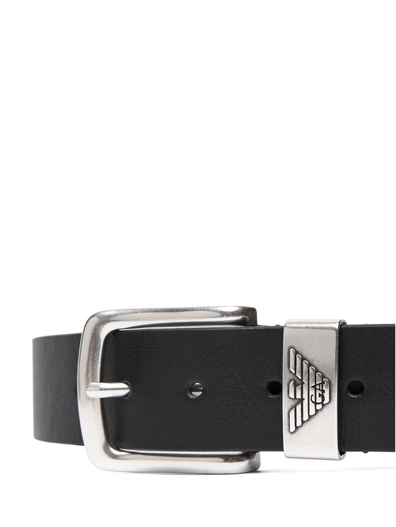 Emporio Armani Emporio Armani Мъжки колан Y4S201 YDD6G 80001 Черен