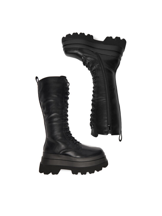 DeeZee DeeZee Csizma 2163-2 Fekete