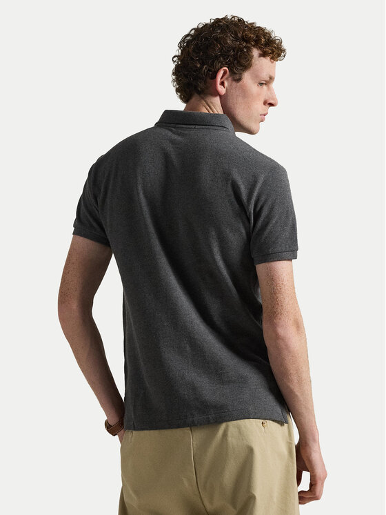 Polo Ralph Lauren Polo Ralph Lauren Поло 710795080008 Сірий Slim Fit