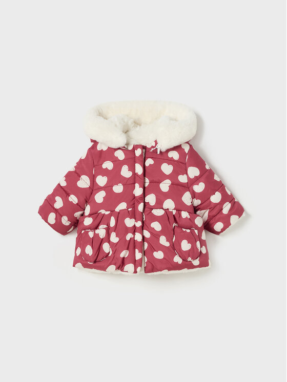 Mayoral Giubbotto invernale 2.407 Rosso Regular Fit, taglia : 4_6M