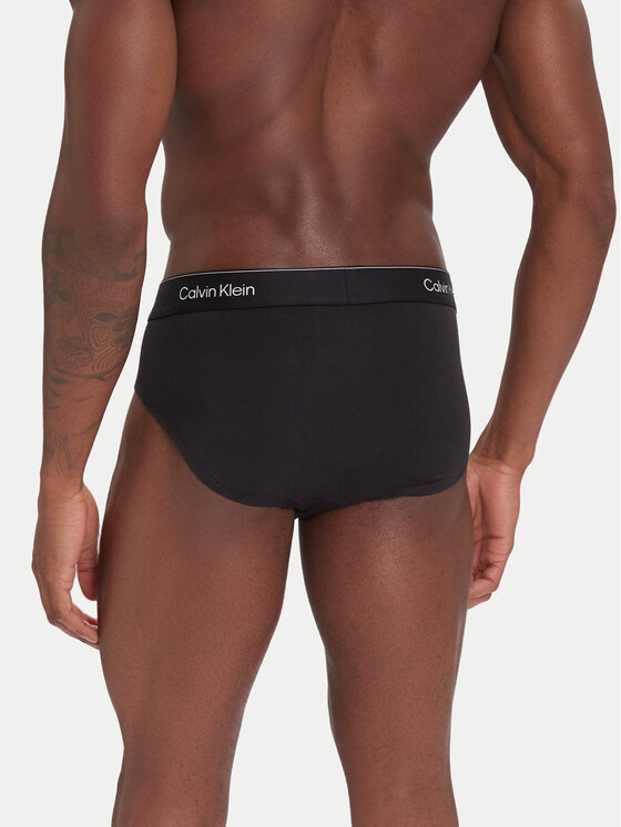 Calvin Klein Underwear Calvin Klein Underwear Set od 3 para muških slip gaća LV00NB4563 Šarena