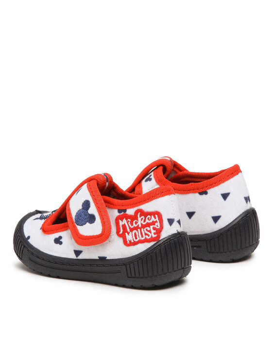 Mickey&Friends Mickey&Friends Papuče MB SS23-215DSTC Bijela