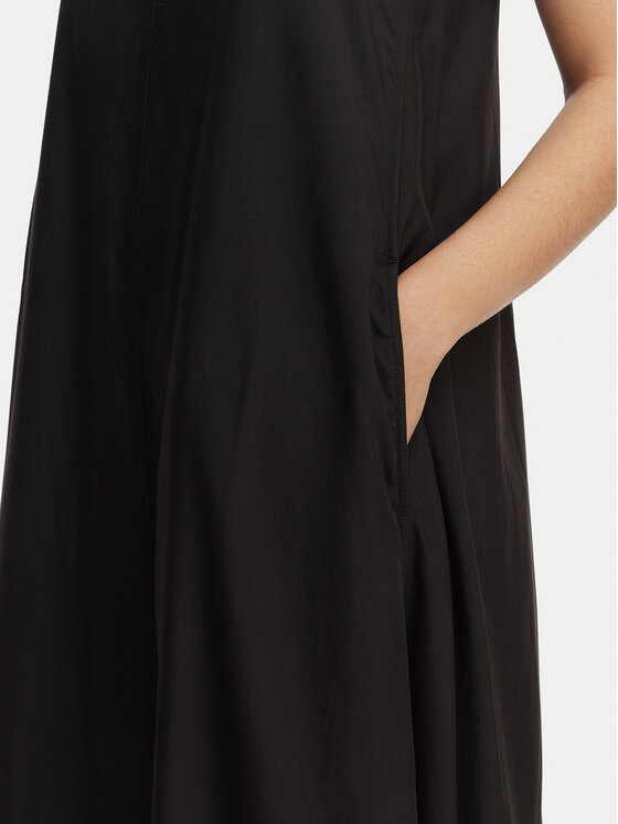 G-Star Raw G-Star Raw Sommerkleid D28398-E344 Schwarz Relaxed Fit