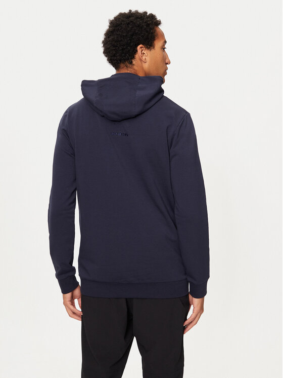 Mammut Mammut Pulóver 1014-04391 Sötétkék Regular Fit