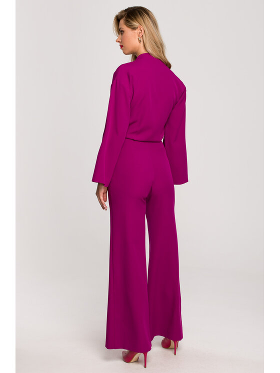Makover Makover Jumpsuit K147 Viola Regular Fit