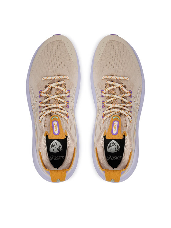 Asics Asics Bėgimo batai Gel-Nimbus 28 Tr 1012C069 Šviesiai smėlinė